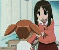 Click image for larger version

Name:	Azumanga%20Daioh%20Osaka%20Chiyo-chan%20Mechanical%20Hair.gif
Views:	266
Size:	163.8 KB
ID:	396657