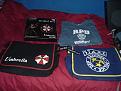 Click image for larger version

Name:	Resident Evil Bags, Umbrella Wall Clock and RPD Shirt.JPG
Views:	250
Size:	442.8 KB
ID:	397322