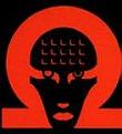 Omega and the Mechanical Animals logo red and black version