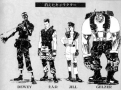 Original RE1 Beta Cast